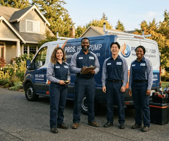Heat Pump Installation company in Le Roy, IL