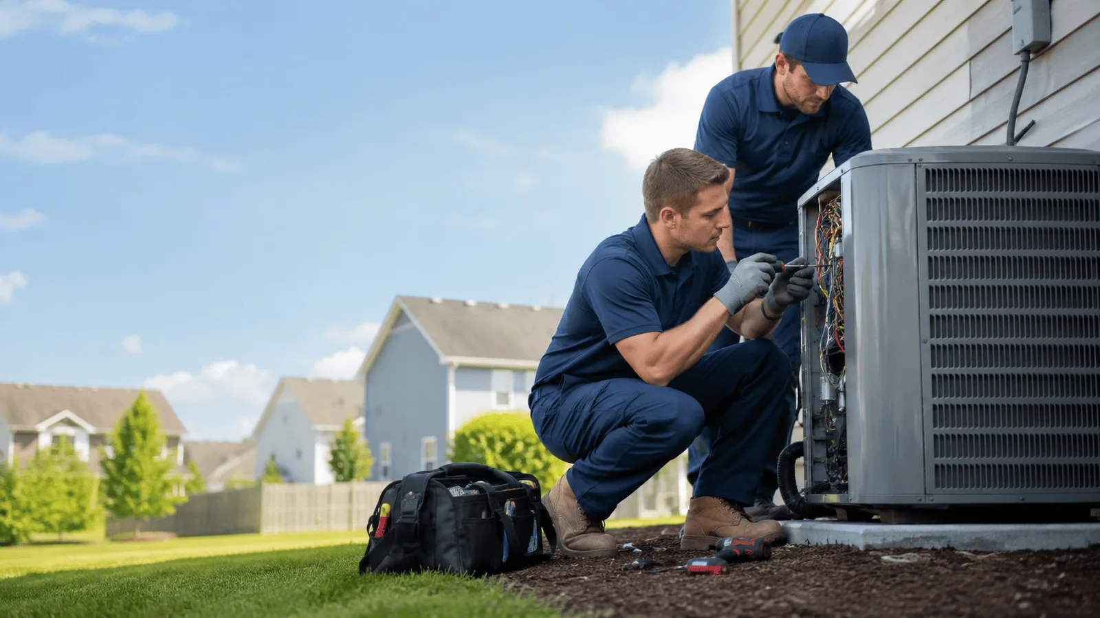 Heat Pump Installation in Le Roy, IL near me